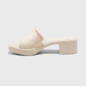 NWT Wild Fable Macy Mule Heels